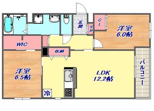 ソフィット六甲の物件間取画像